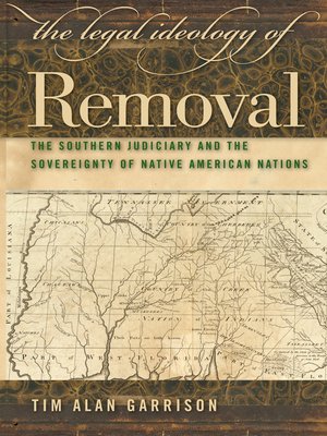 cover image of The Legal Ideology of Removal